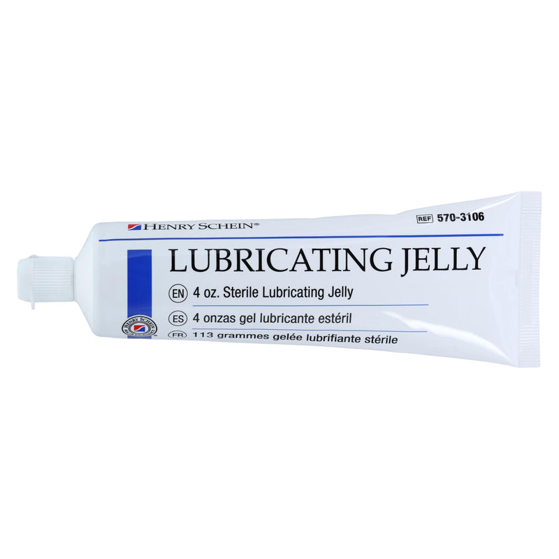 [Australia - AusPower] - Sterile Lubricating Jelly – 4 oz Flip-Top Tubes, 3-Pack – Water-Soluble, Non-Greasy Formula for Medical and Personal Use, Easy Dispensing and Application 1 Count (Pack of 3) 