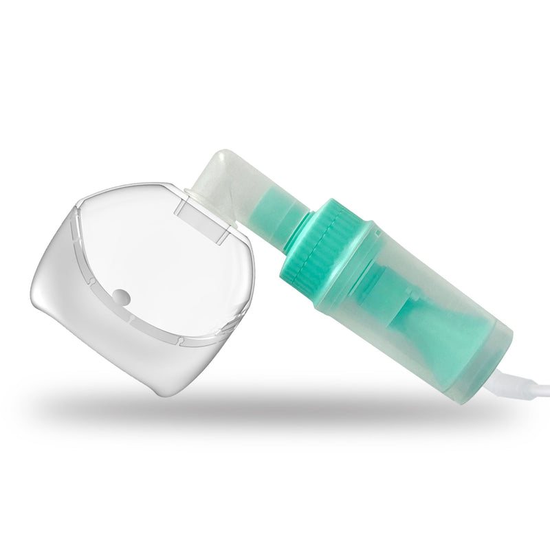 [Australia - AusPower] - Lying Down Nebulizer Cup and Inhaler Mask for Cats and Small Dogs, Oxygen Mask for Pets (No Nebulizer Device) (S) S 