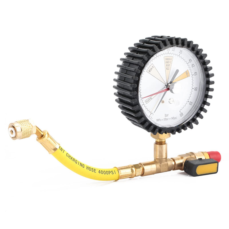[Australia - AusPower] - Nitrogen Pressure Test for AC and Refrigeration Vacuum Pressure Gauge 