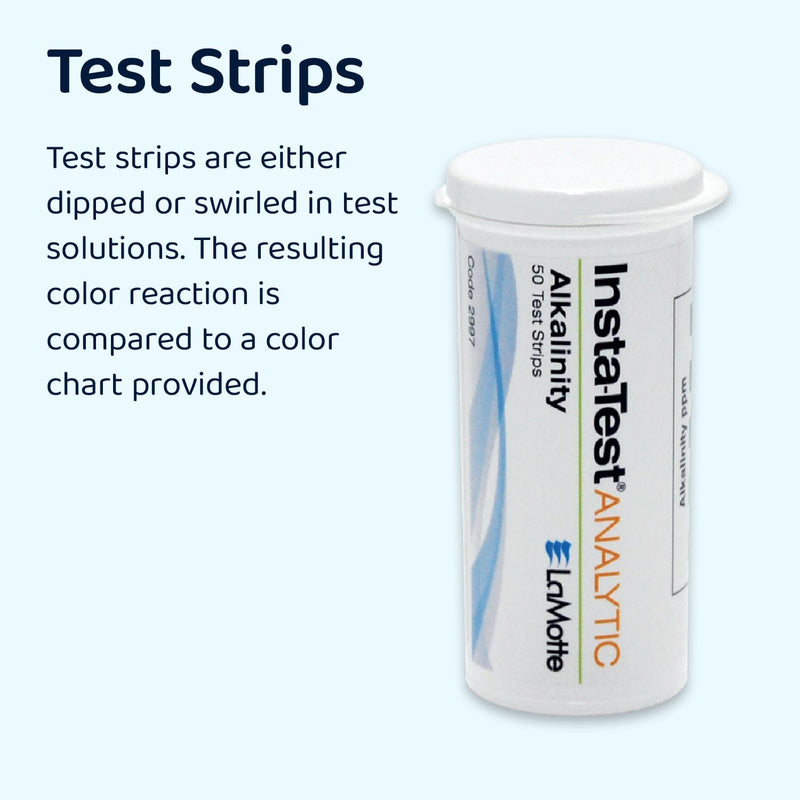 Lamotte Insta-Test Pool 4 Plus Test Strips, 50-Count LES-3032-IT-12