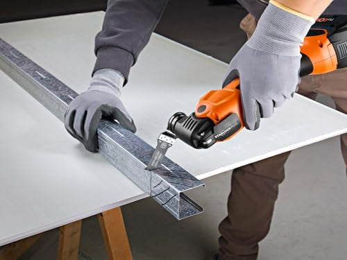 FEIN Best of E-Cut StarlockPlus Wood & Metal 6 E-Cut Plunge Cutting Blades for Wood and Metal Cutting Operations, Starlock Plus Fitting.