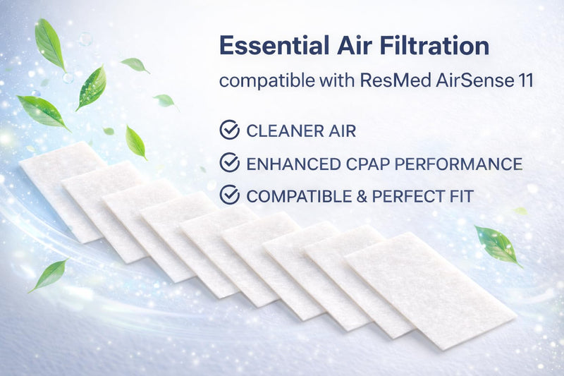 24 CPAP Machine Filters Compatible with AirSense 11 Enhance your CPAP experience with these high quality CPAP accessories An essential CPAP accessory.