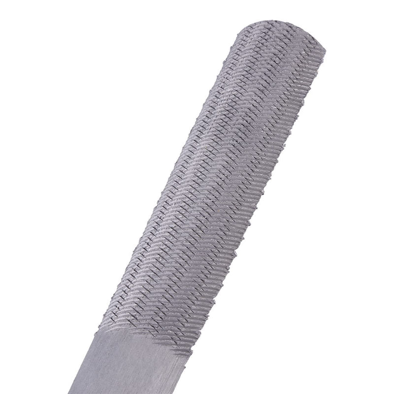 [Australia - AusPower] - 4 In 1 Rasp File Half Round Flat Steel Rasp File Carpentry Rasp for Wood Metal Processing 8inch 200mm 