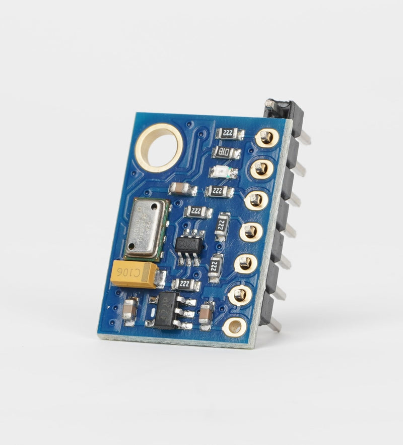 [Australia - AusPower] - 1pcs GY-63 MS5611 MS5611-01BA03 IIC SPI 24Bit AD Atmospheric Pressure Sensor Module, High Precision Height Sensor Module, Altimeter Sensor Module, for Arduino 