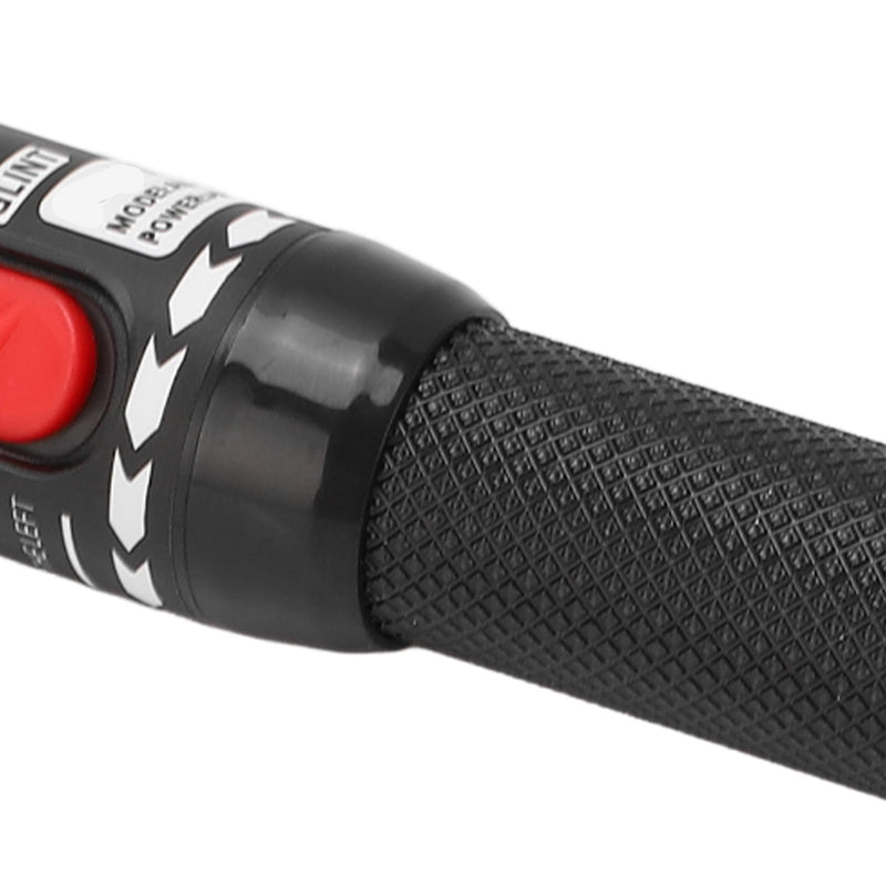 [Australia - AusPower] - Visual Fault Locator 50mW Vfl Red Light Pen for Network Cable Test Fiber Source Tester Detector Meter for Fc Sc St LC 6.9" Cable Tester 