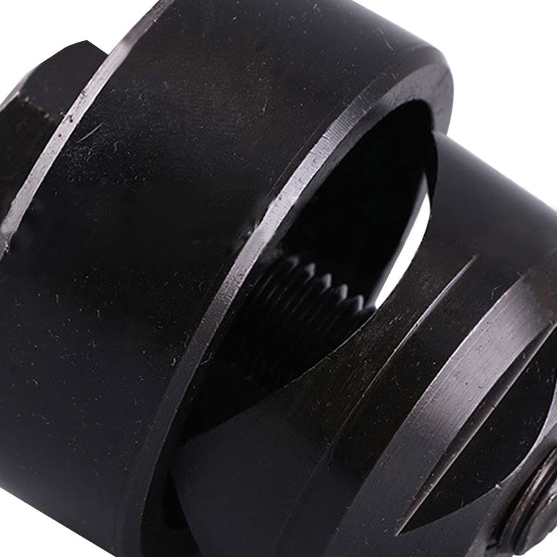 [Australia - AusPower] - SagaSave 50mm Sheet Metal Hole Punch, Metal Hex Hole Cutter for Sink Steel Plate Stainless Steel Metal 50mm/1.97 inch 