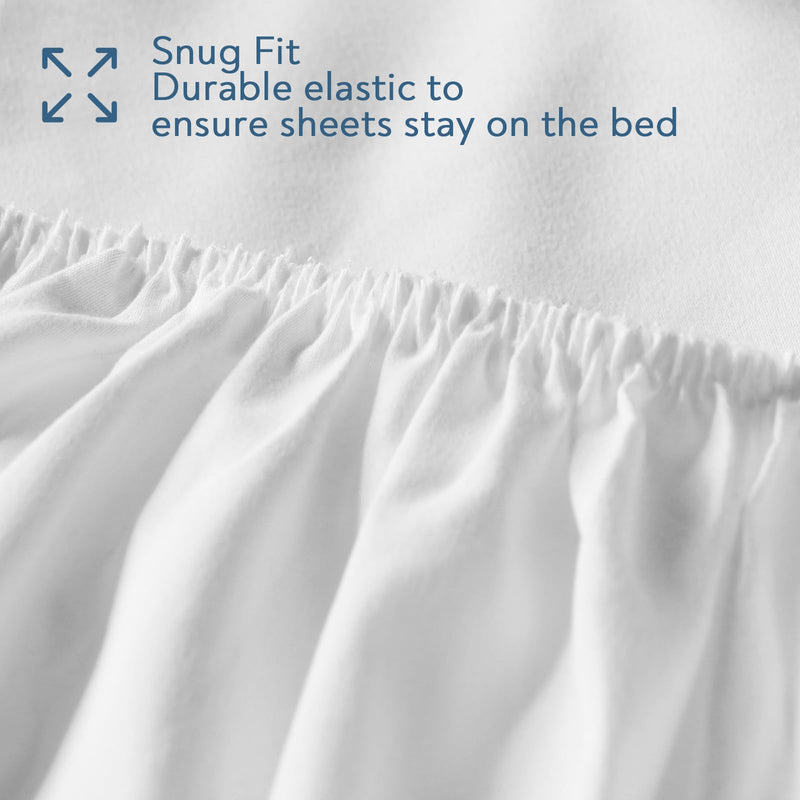 [Australia - AusPower] - Hospital Bed Sheets Fitted and Washable Incontinence Bed Pads for Adults, Elderly, Hospitals 