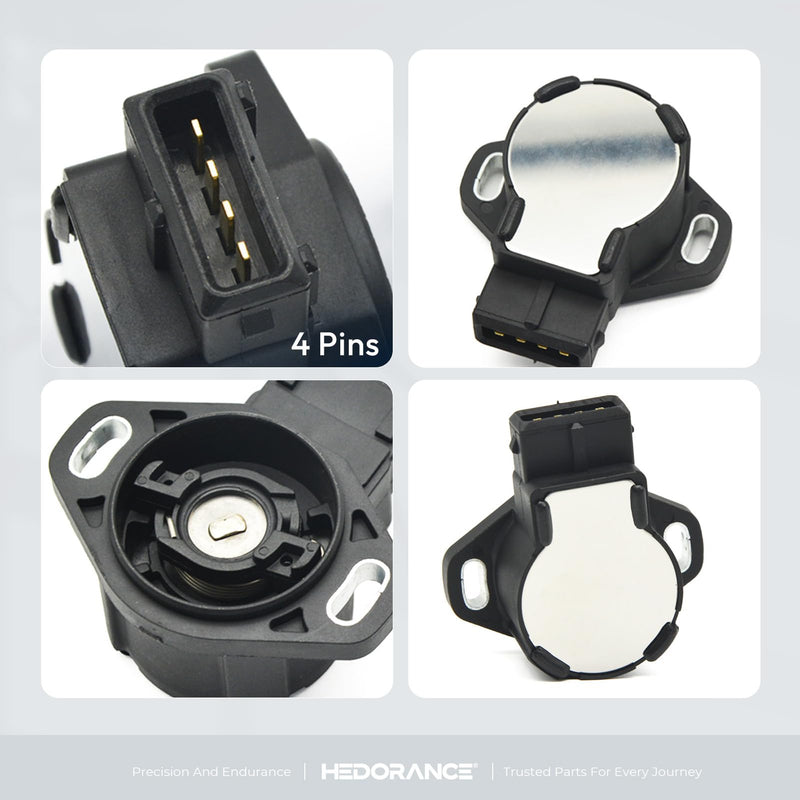89452-20050 TPS Throttle Position Sensor for 1986-1991 Toyota 4Runner Camry Celica Land Cruiser MR2 Pickup Supra, Replace# 89452-28030 8945220050