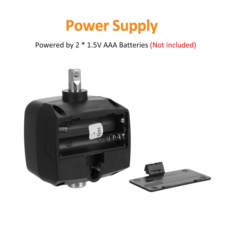 [Australia - AusPower] - ENGC-30 Digital Display Torque Meter 1/2'' to 1/4'' Adapters High Accuracy 4 Torque Units Backlit Display Perfect for tomotive Bike Motorcycle DIY & Home s ENGC-30 