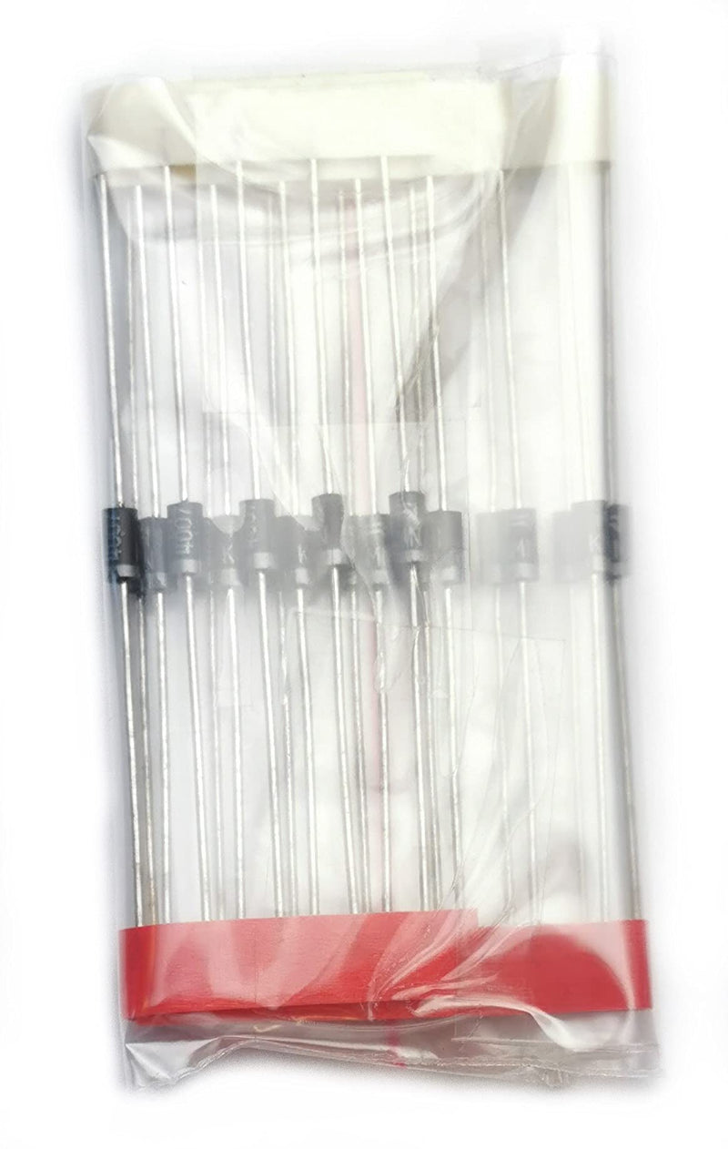 [Australia - AusPower] - Diode 1N4007 DO-41 Axial Guard Junction Standard Rectifier Diode (Pack of 20) 