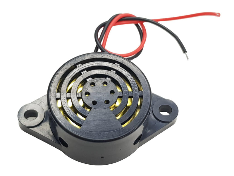 [Australia - AusPower] - 12V, 3-24V Active Piezoelectric Buzzer for Arduino, ESP32, ESP8266, Raspberry Pi, 5 Pieces 