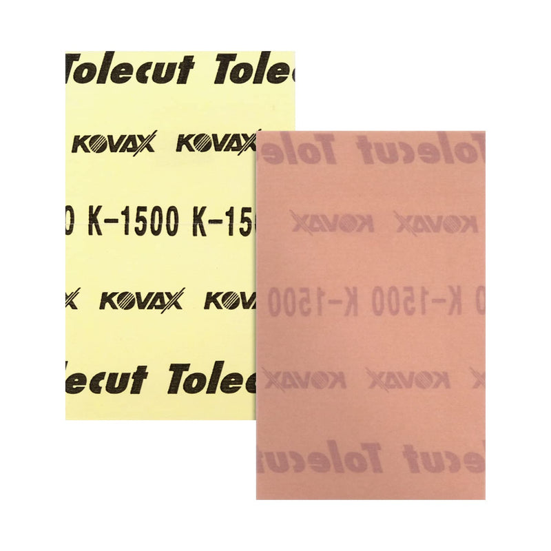 Tolecut PSA Full Sanding Sheets, Pink K-1500, 191-1513, 25 Sheets Full Sheet (No Cut) K-1500 Pink
