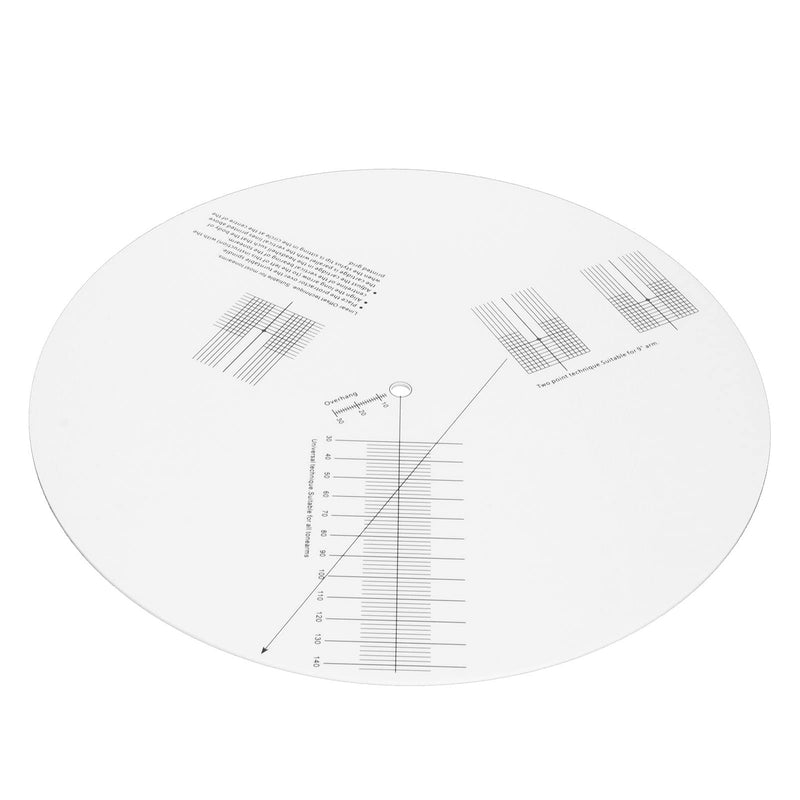 [Australia - AusPower] - Turntable Strobe Disc - Speed Calibration Tool for Record Players 