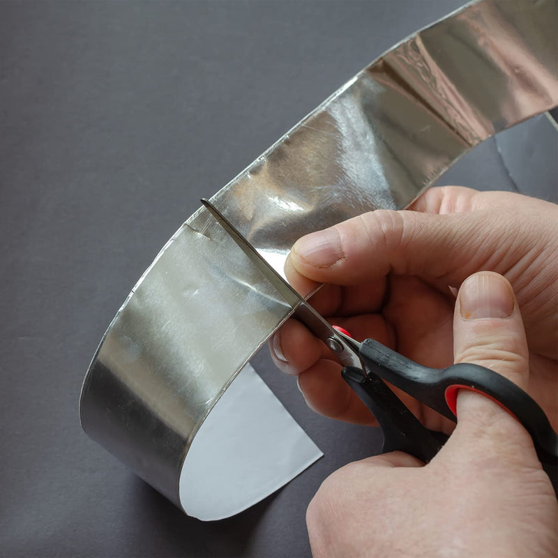 [Australia - AusPower] - Lichamp HVAC Tape, Aluminum Foil Tape Metal Insulation Tape for Ductwork, AC Air Conditioner Sealing, 2 inch x 70 Yards (210 feet), A201SL 1 