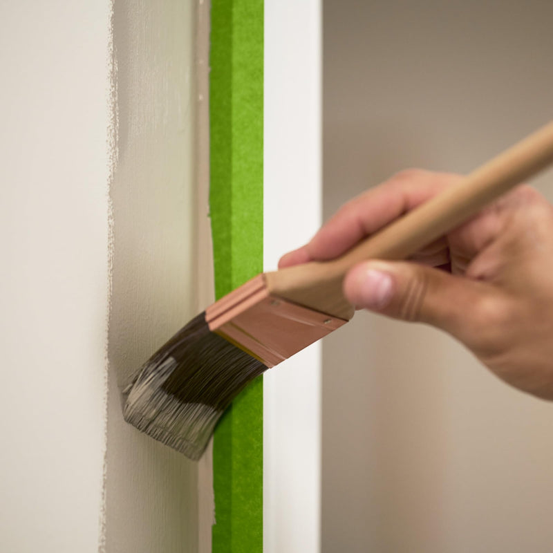 FrogTape Multi-Surface Painter's Tape with PAINTBLOCK, 1 in Wide (0.94 in x 60 yd), Quick Stick Medium Adhesion, Premium Green Painters Tape Removes Clean, 1 Roll 1 Roll, 0.94" x 60 Yds