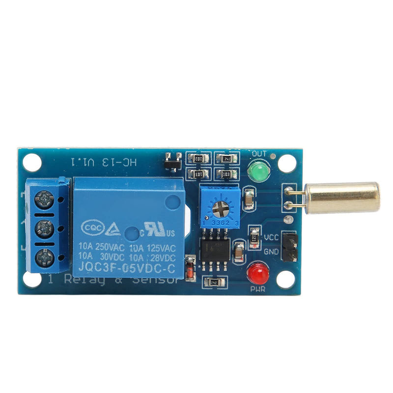 [Australia - AusPower] - Tilt Angle Sensor, Tilt Sensor Module, DC 5V Tilt Sensor Module 45 90 Degree Angle Relay Alarm Board, Tilt, Electroniccomponents 