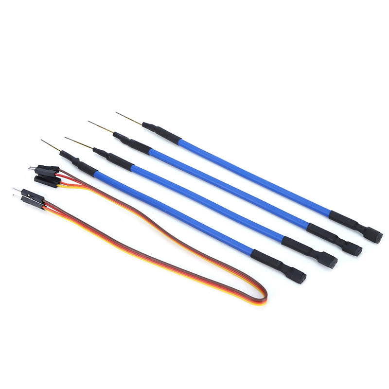 [Australia - AusPower] - Car LED Probe Pens, 8 Pcs Car LED BDM Frame 4 Probes Pens with Connect Cable for Ktag Kess V2 Fgtech BDM100 