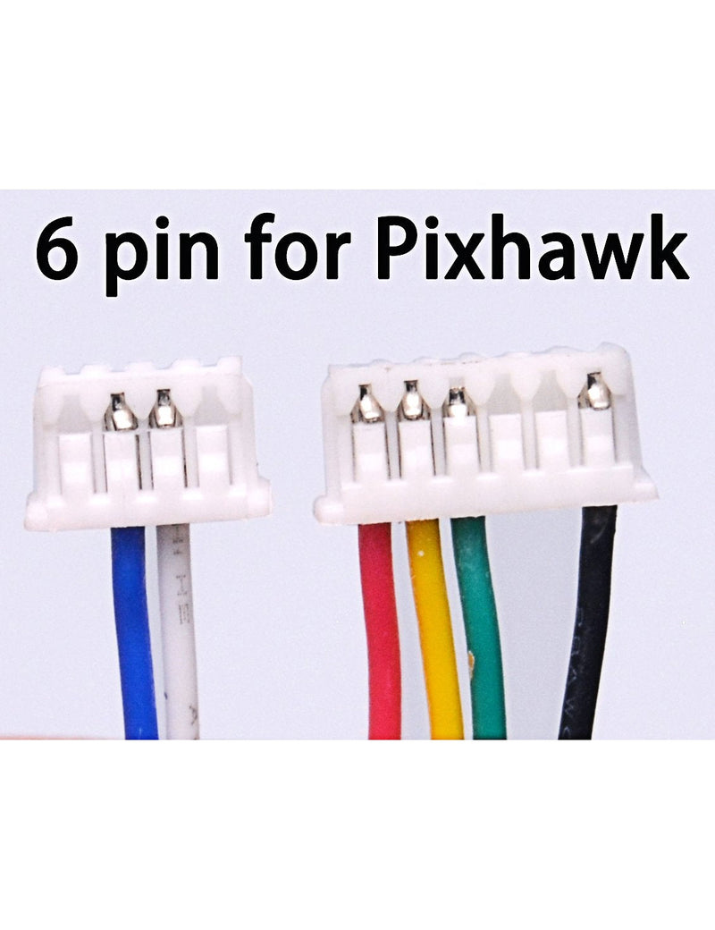 [Australia - AusPower] - Readytosky M8N GPS Module Built-in Compass with GPS Antenna Mount for Standard Pixhawk 2.4.6 2.4.8 APM 2.6 2.8 Flight Controller 