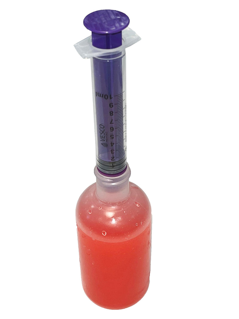 [Australia - AusPower] - Vesco Medical ENFit Standard Tip Syringes, 5ml (Pack of 25) Pack of 25 
