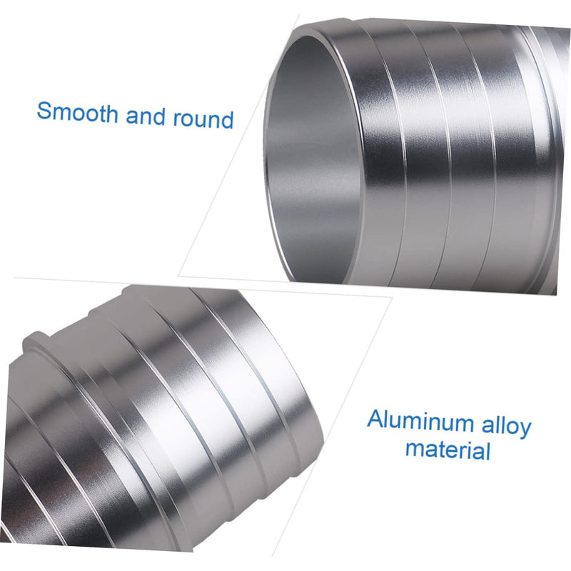 [Australia - AusPower] - SEWOART 2 x Cooling Hose Connector Radiator Hose Nozzle Splice Adapter for Radiator Hose Reducer for Hose Nozzles Radiator Hose Coupling Coolant Hose Aluminium Alloy 