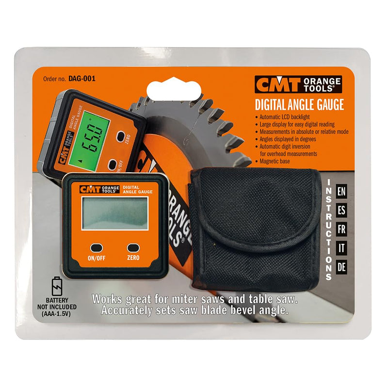 [Australia - AusPower] - CMT DAG-001 Digital Angle Gauge 