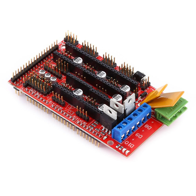 RAMPS 1.4, 3D Printer RAMPS 1.4 Controller + R3 + A4988 with Heat Sink USB Calbe Jumper Kit