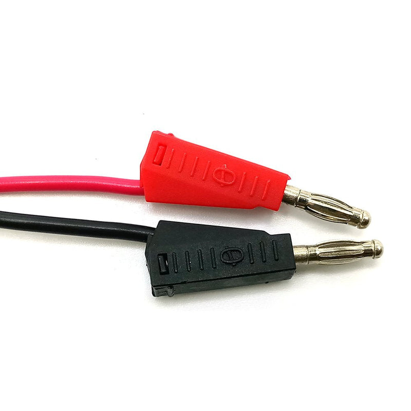 Coaxial Cable BNC Male to Dual Banana Plug Test Lead for Oscilloscope