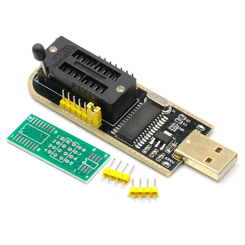[Australia - AusPower] - EEPROM Programmer & CH341A Programmer (CH341A + SOIC8 Clip + Dual Conversion Plate 