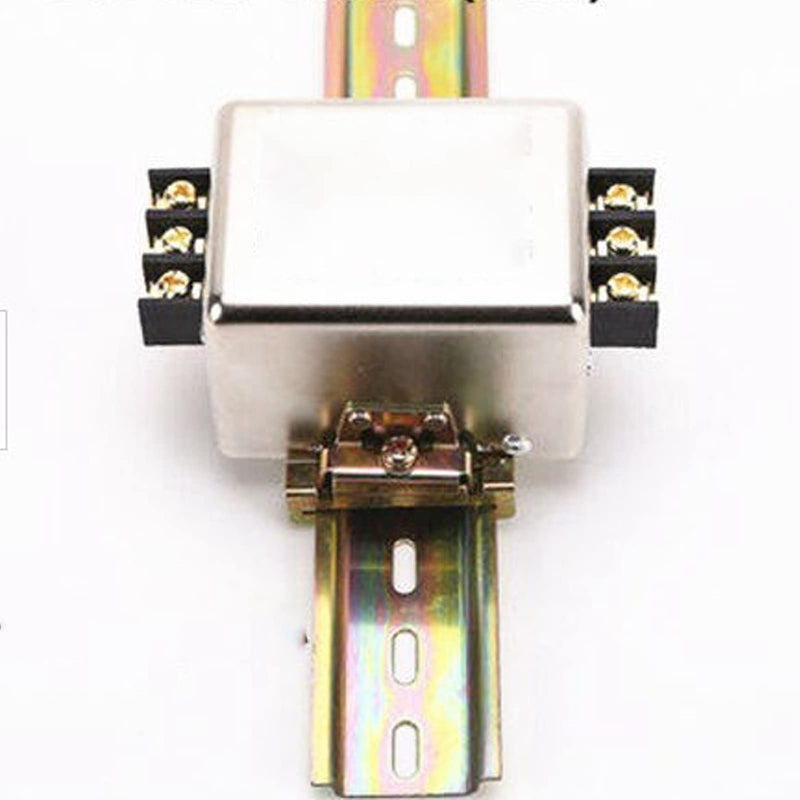 DEA4-20A-GD EMI Filter Performance Filter 115V 250V 20A 50/60Hz Single-Phase Filter, Terminal Block Connection