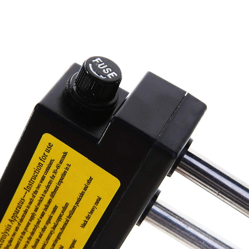 [Australia - AusPower] - Water Quality Tester Electrolyzer Water Quality Tester Electrolysis Iron Bars TDS Tester Electrolyzer Quick Water Quality Testing Ideal Water Test Meter for All Kinds Water 