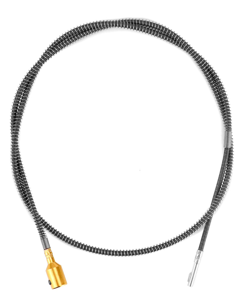 [Australia - AusPower] - QWORK 3.2ft Metal Flexible Inner Shaft Cable, 2 Pack Inner Flex Shaft Cable. 