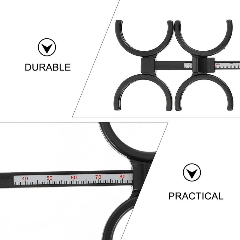 [Australia - AusPower] - Scicalife Optical Flipper, Optometry Plastic Flip, Trial Lens Optometry Instrument Flip for Near Vision Amblyopia Confirmation Test (Black) 