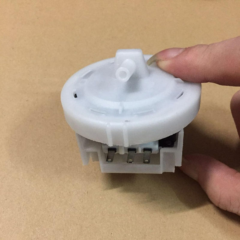 [Australia - AusPower] - Q602VL Universal Washing Machine Water Level Sensor Washer Water Level Pressure Sensor Controller Switch Assembly Replacement Parts Accessories 3 Pin DC 5V 6mA 