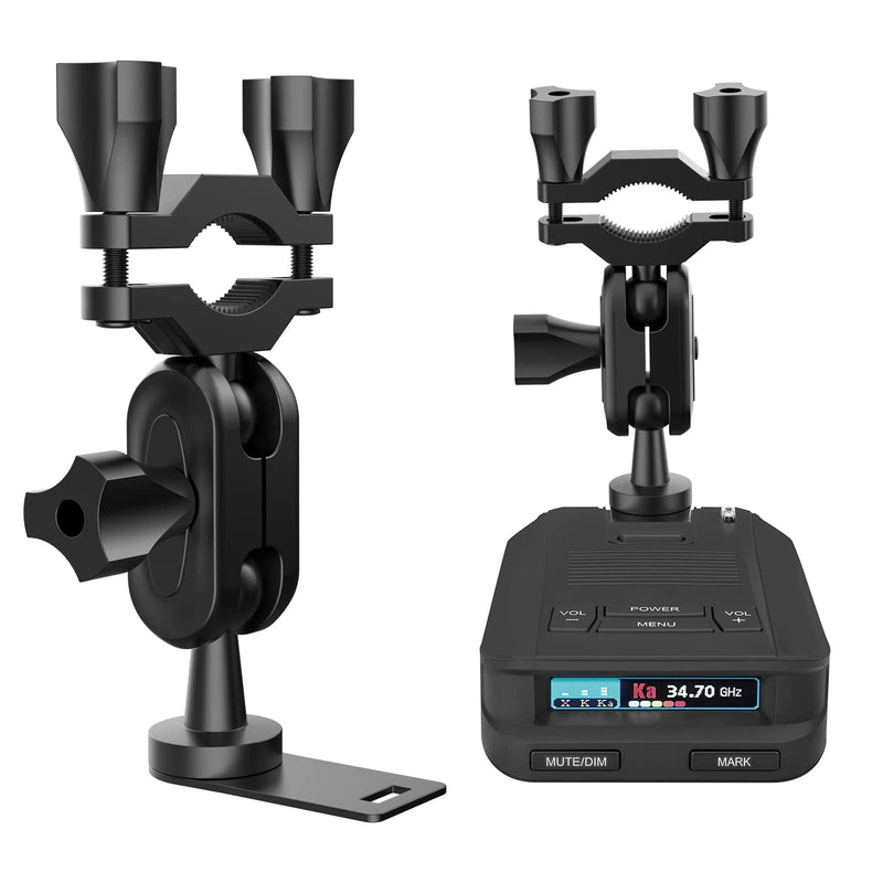 [Australia - AusPower] - Car Rearview Mirror Radar Detector Mount, Suitable for Uniden Series Rearview Mirror Rod Radar Mount (for Uniden Radar Detector Only) 