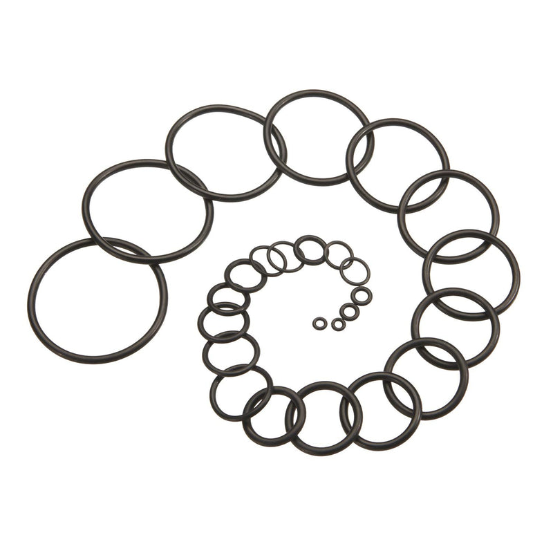[Australia - AusPower] - 419 Pieces Metric Universal O-Ring Kit, Set of 32 Metric Sizes, Buna-N 70A, Rubber Seals O Rings, for Faucet, Professional Plumbing, Automotive | BUSY-CORNER Metric 419PCS 