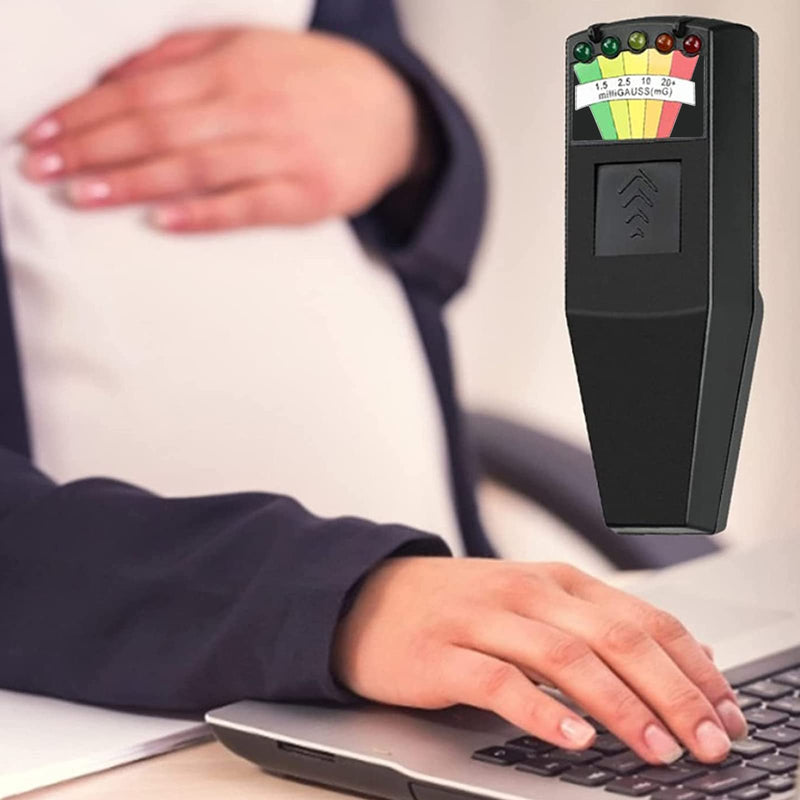 K2 EMF Meter Handheld Anti Radiation Tester Detector Radiation Detector Ghost Hunting Paranormal Equipment Tester