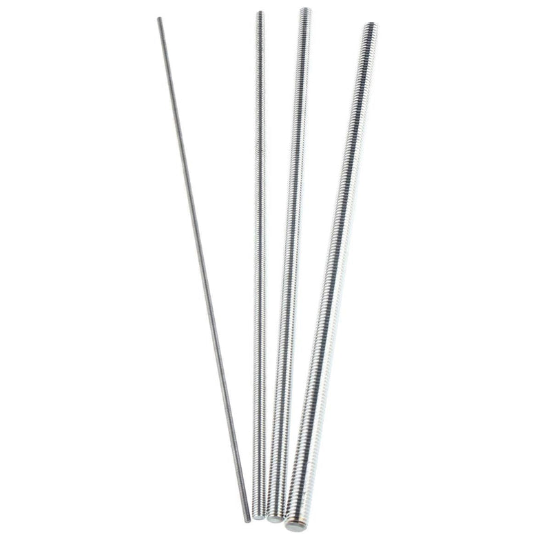 [Australia - AusPower] - Stainless Steel Threaded Rods, M12-1.75 Thread Pitch, 250 mm Length (Pack of 2) M12x1.75x250mm 