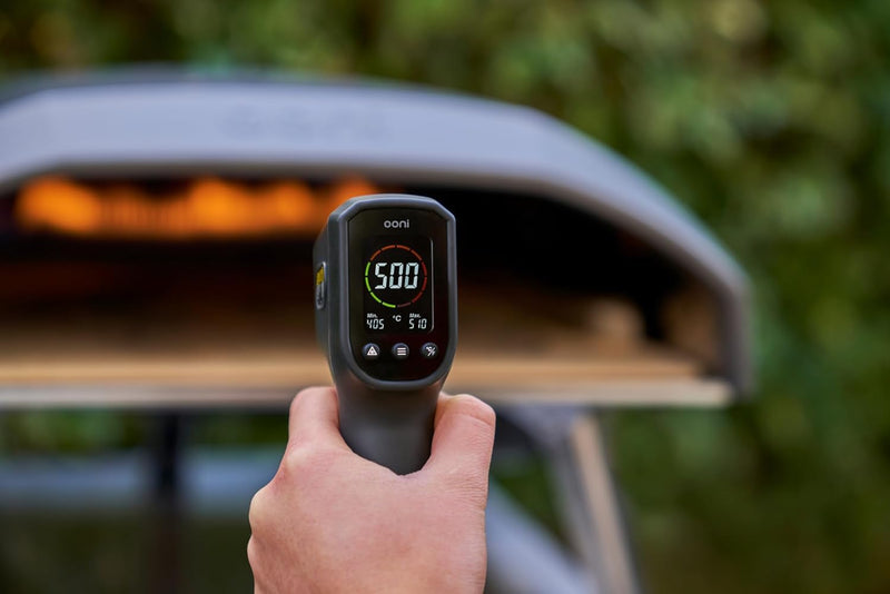 Ooni Digital Laser Infrared Thermometer - IR Thermometer with Instant Reading - Pizza Oven Accessories - Ooni Accessories