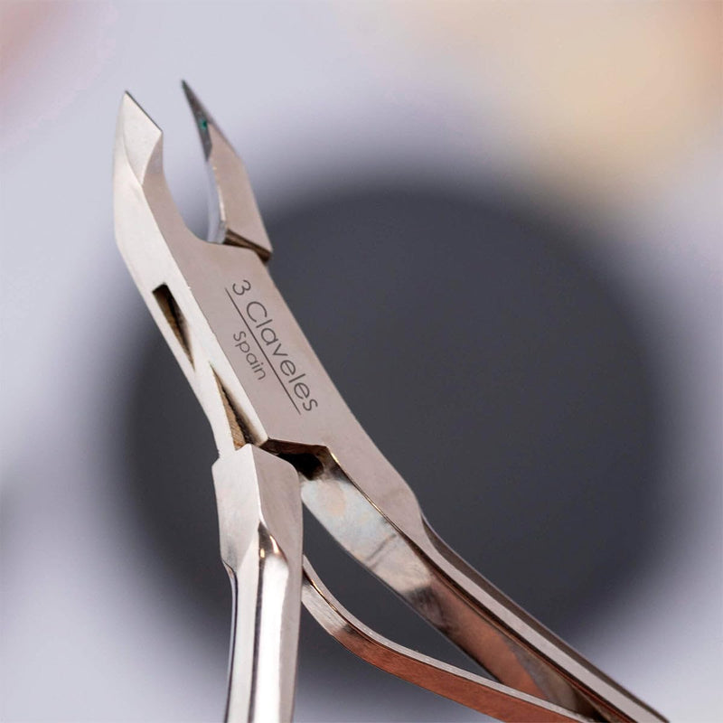 3 Claveles 12101 Pliers with Mouth Cutting 10 cm 7 mm