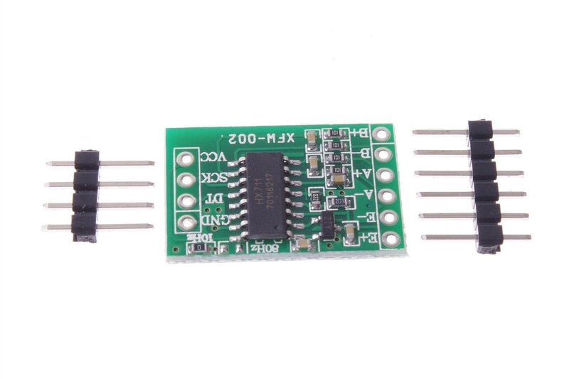 [Australia - AusPower] - Aihasd Digital Load Cell Weight Sensor 20 kg Portable Electronic Kitchen Scales + HX711 Weighing Sensors Ad Module for Arduino 