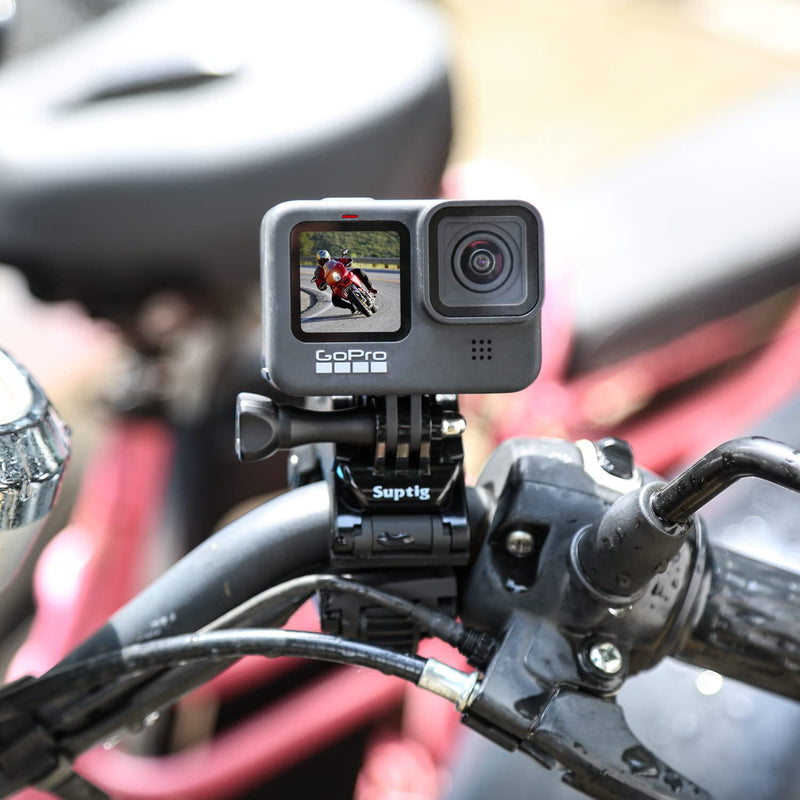 [Australia - AusPower] - Suptig Jaws Flex Clamp Mount Gooseneck Mount for GoPro Hero 12 Hero 11 Hero 10 Hero 9 Hero 8 Hero 7 Hero 6 Hero 5 Hero 4 Session Hero 3+ Hero 3 Akaso EK7000 Arlo Action Cameras 
