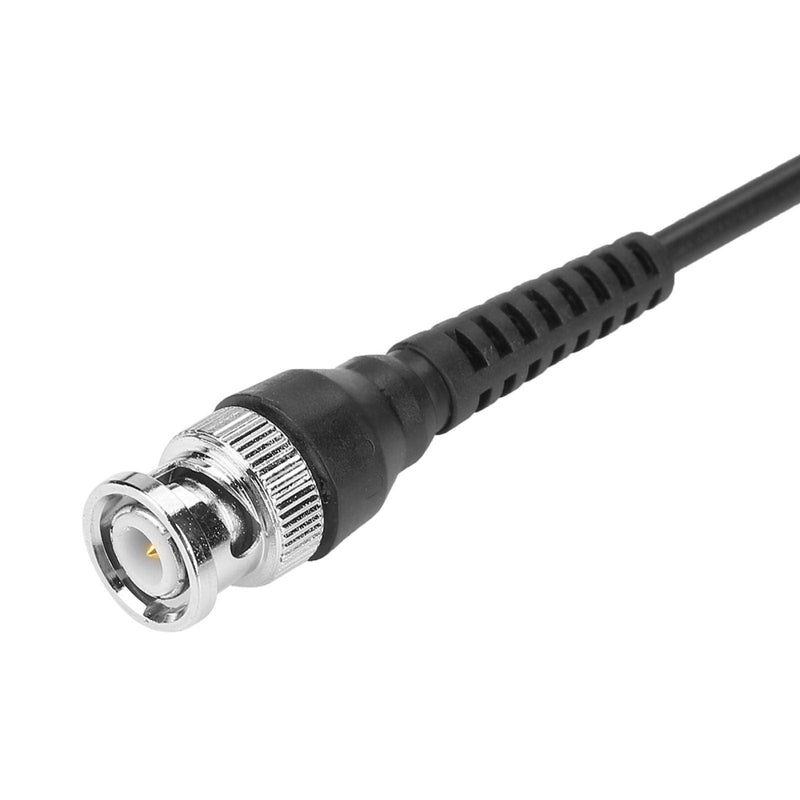 Akozon Test Leads 2 Pieces BNC Crocodile Clip Test Leads P1011 BNC Q9 to Dual Crocodile Clip Oscilloscope Measuring Tip Measuring Cable