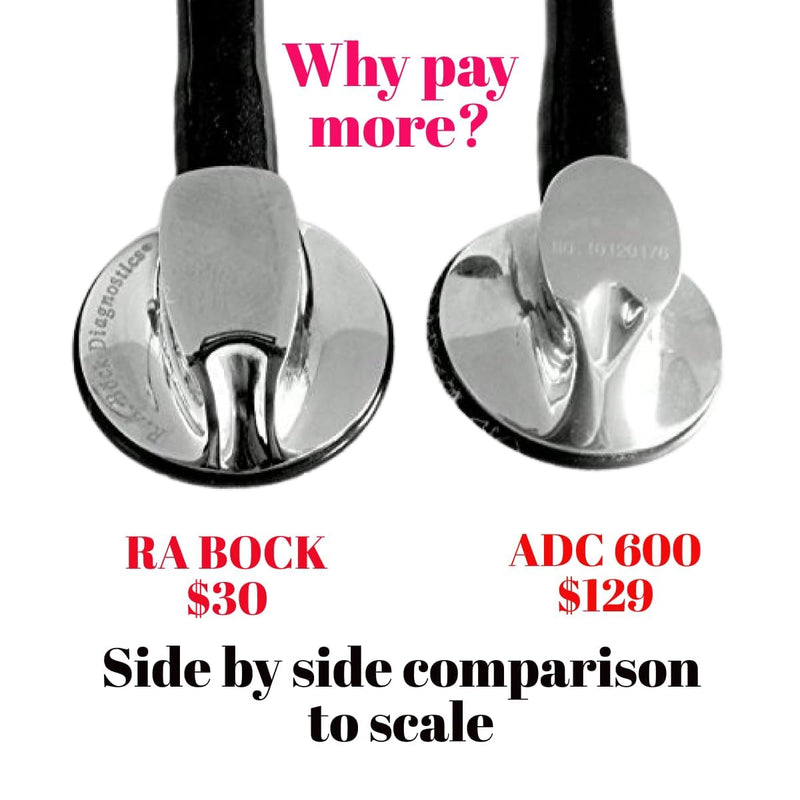 [Australia - AusPower] - Pro Physician Single Head Cardiology Stethoscope 