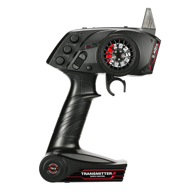 [Australia - AusPower] - GoolRC 2.4G 3CH AFHS Radio Remote Control Transmitter with Receiver for RC Car Boat 
