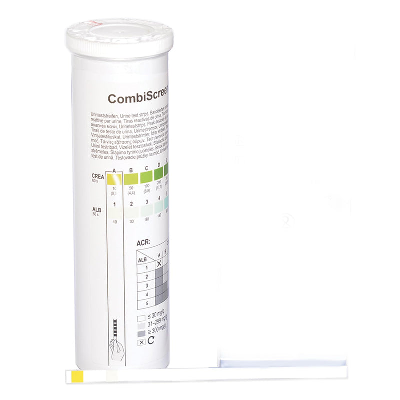 [Australia - AusPower] - ANALYTICON - Visual Test for Microalbuminuria Detection, Pack of 25, 24056 