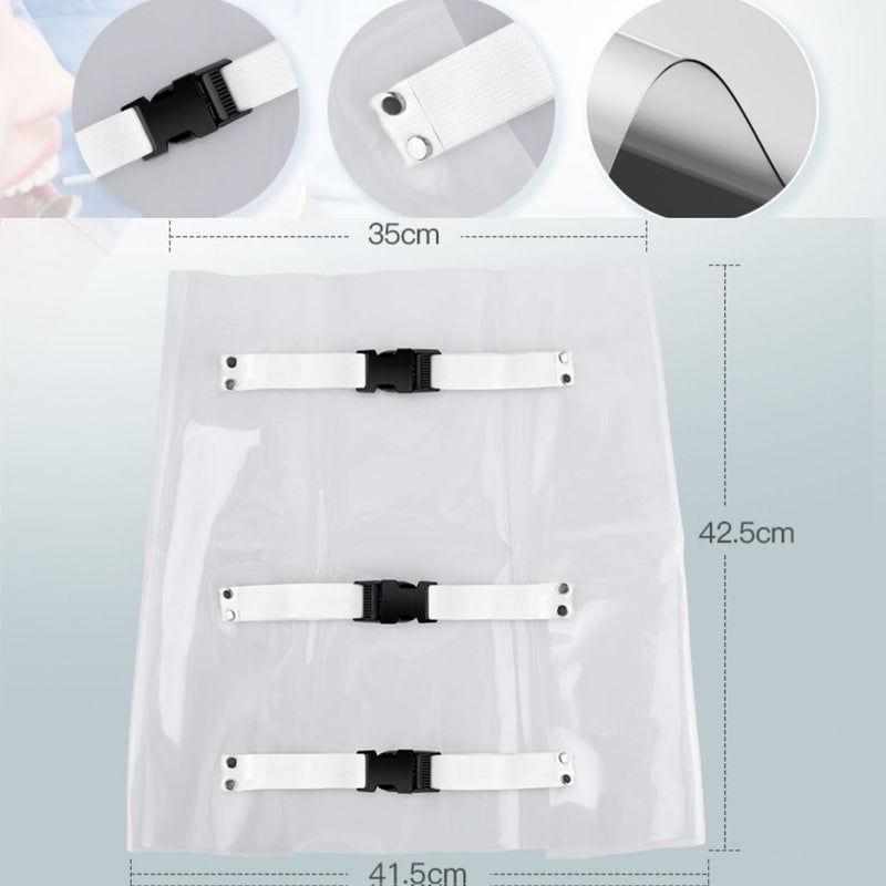 [Australia - AusPower] - Airgoesin 2pcs Dental Chair Unit Foot Mat Cushion Pad Dustproof Toe Cover Plastic Protector Washable 