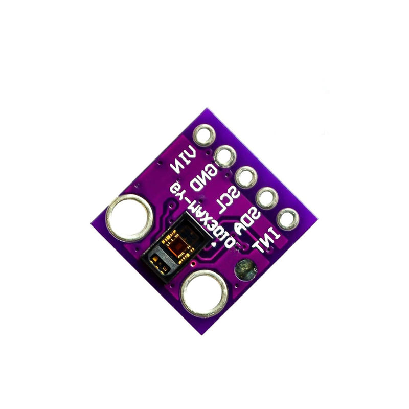 [Australia - AusPower] - MAX30102 Low Power Heart Rate Click Sensor Breakout Board Module for Arduino Pulse Oximetry Solution SpO2 Replace MAX30100 