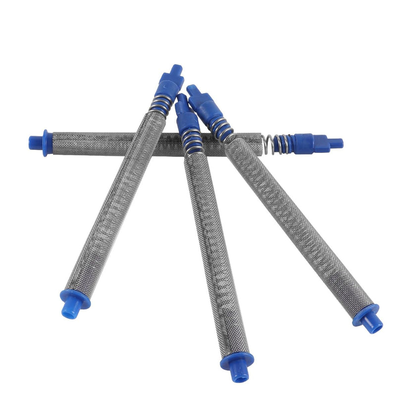 Ubric 6-pack 218131 50-Mesh Blue Airless Paint Spray Filter, Compatible with SG2 and SG3 Sprayers