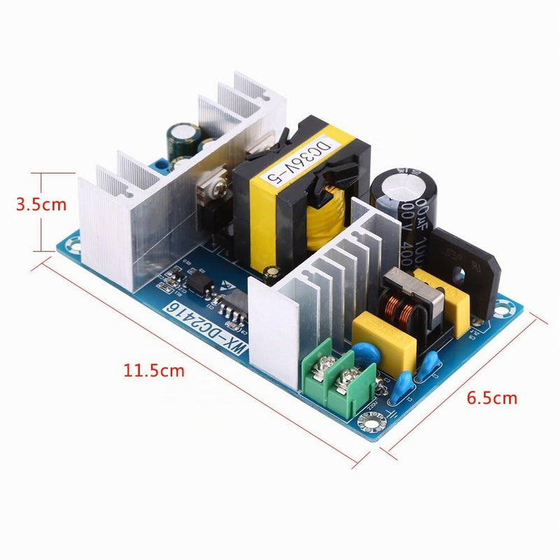 5-6.5A AC 100V-240V to DC 36V Transformer Switching Power Supply Board Module
