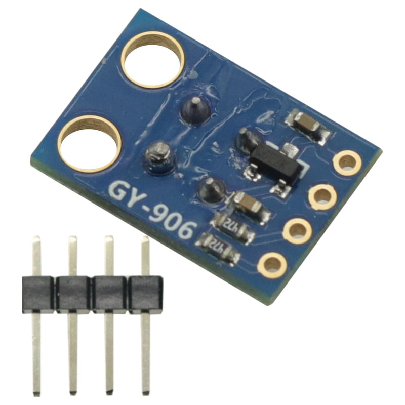 MLX90614 Sensor Module Non-Contact Infrared Temperature Sensor IR IIC I2C Interface MLX90614ESF-BAA for Raspberry Pi,ESP32,ESP8266,Arduino Temperature Sensor,MLX90614 BAA